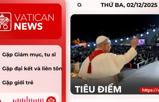 Radio thứ Ba 02/12/2025