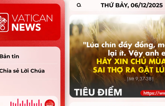 Radio thứ Bảy 06/12/2025