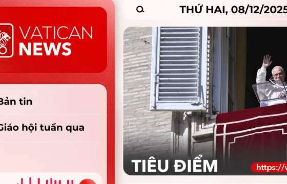 Radio thứ Hai 08/12/2025