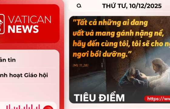 Radio thứ Tư 10/12/2025