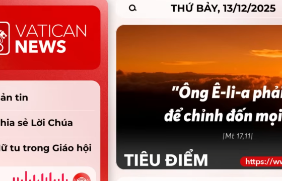 Radio thứ Bảy 13/12/2025