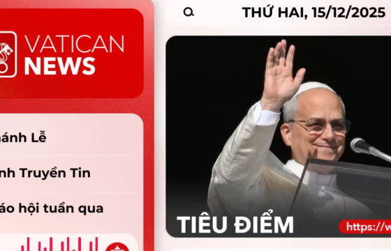 Radio thứ Hai 15/12/2025