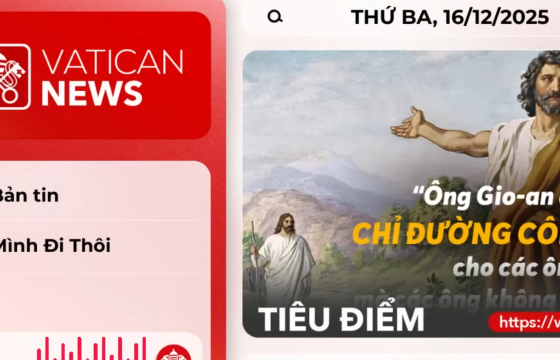 Radio thứ Ba 16/12/2025