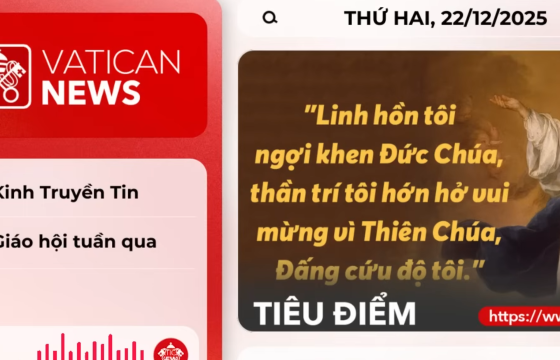 Radio thứ Hai 22/12/2025