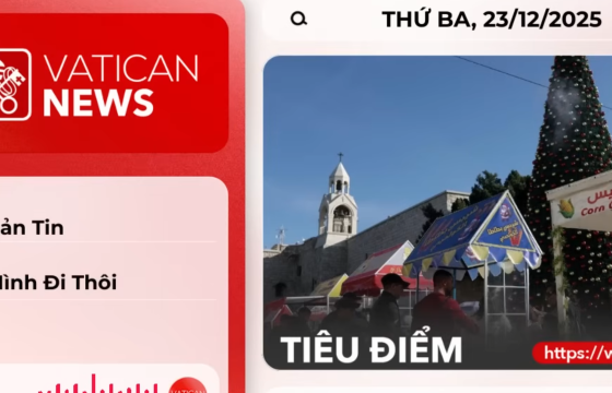 Radio thứ Ba 23/12/2025