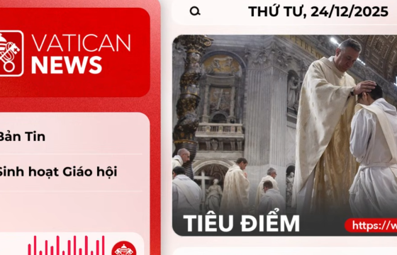 Radio thứ Tư 24/12/2025