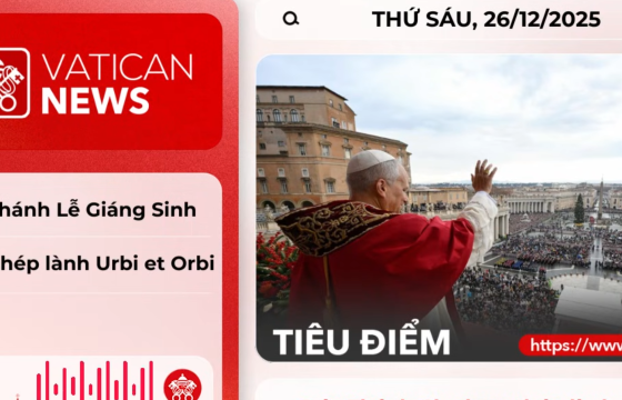 Radio thứ Sáu 26/12/2025