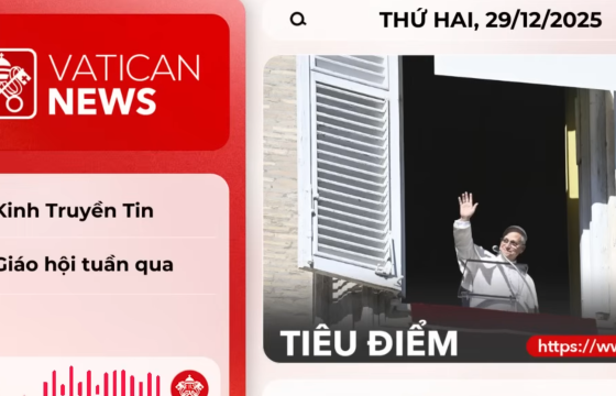 Radio thứ Hai 29/12/2025