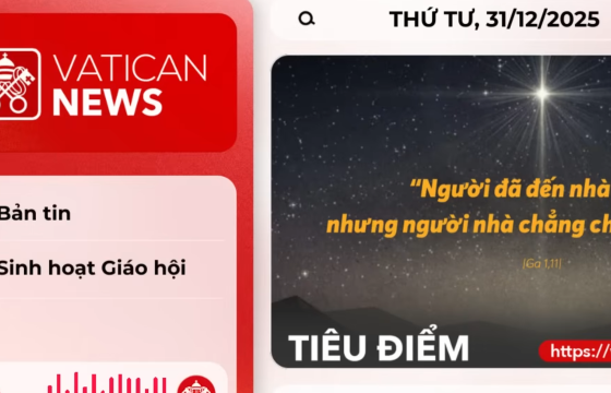 Radio thứ Tư 31/12/2025