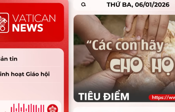 Radio thứ Ba 06/01/2026