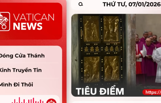 Radio thứ Tư 07/01/2026