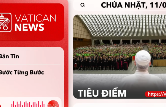 Radio Chúa nhật 11/01/2026