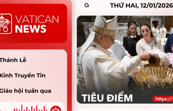 Radio thứ Hai 12/01/2026