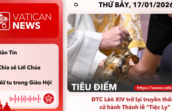 Radio thứ bảy 17/01/2026