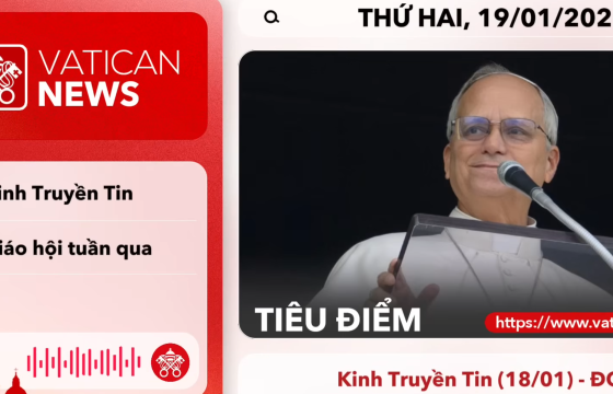 Radio thứ hai 19/01/2026