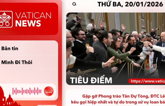 Radio thứ ba 20/01/2026