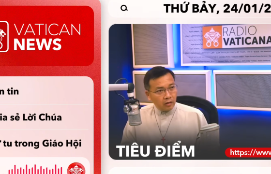 Radio thứ bảy 24/01/2026