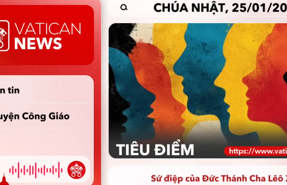 Radio Chúa nhật 25/01/2026