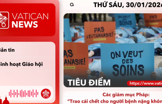 Radio thứ sáu 30/01/2026