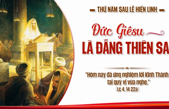 Thứ Năm 08/01/2026 – Thứ Năm sau lễ Hiển Linh