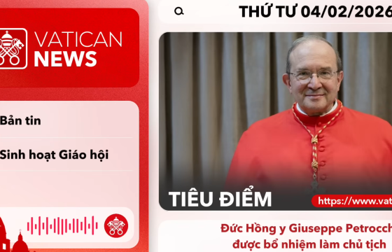 Radio thứ tư 04/02/2026