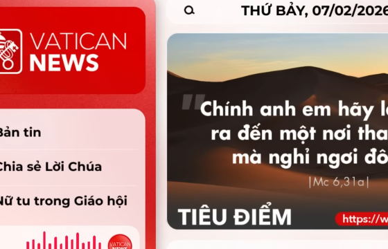 Radio thứ Bảy 07/02/2026