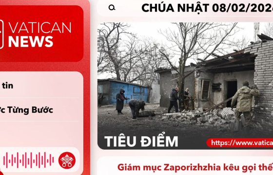 Radio Chúa nhật 08/02/2026