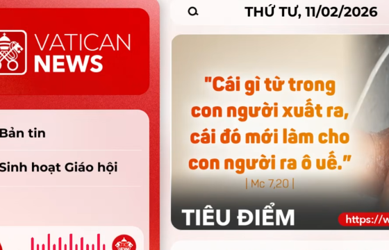 Radio thứ Tư 11/02/2026