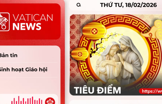 Radio thứ Tư 18/02/2026