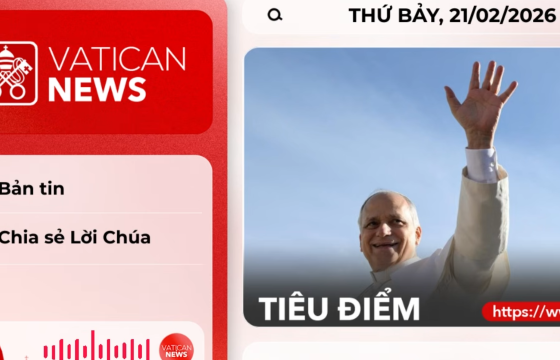 Radio thứ Bảy 21/02/2026