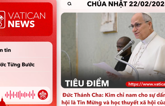 Radio Chúa Nhật 22/02/2026