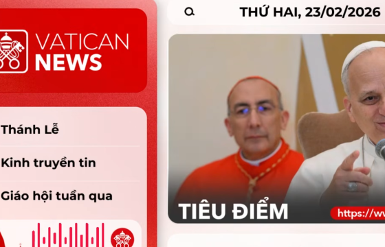 Radio thứ Hai 23/02/2026