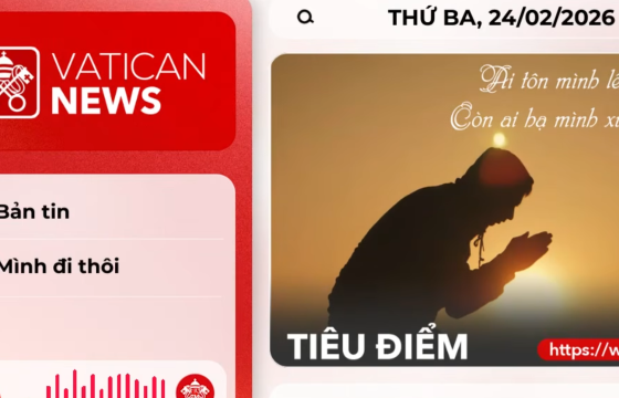 Radio thứ Ba 24/02/2026