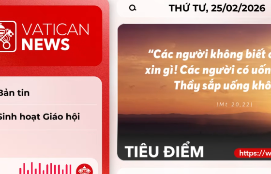 Radio thứ Tư 25/02/2026