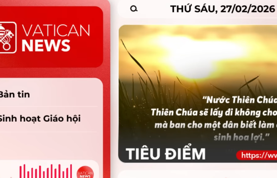 Radio thứ Sáu 27/02/2026