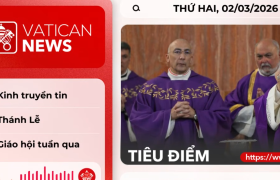 Radio thứ Hai 02/03/2026