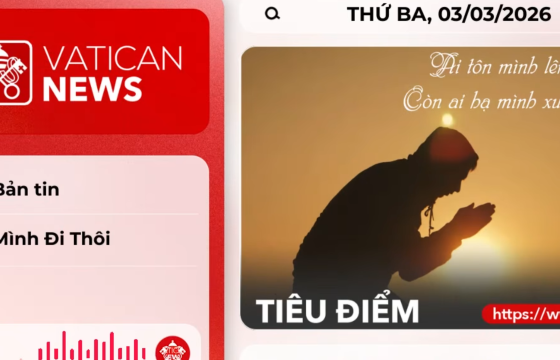 Radio thứ Ba 03/03/2026