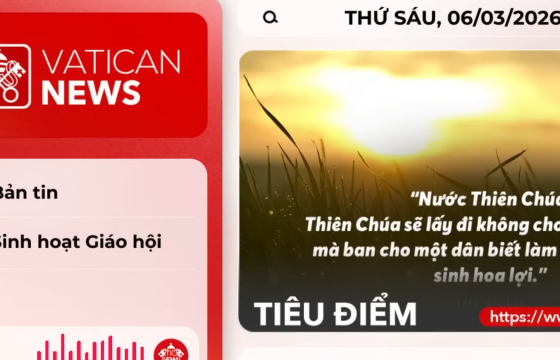 Radio thứ Sáu 06/03/2026