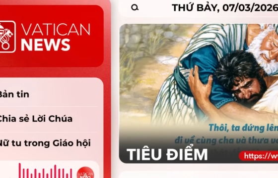 Radio thứ Bảy 07/03/2026