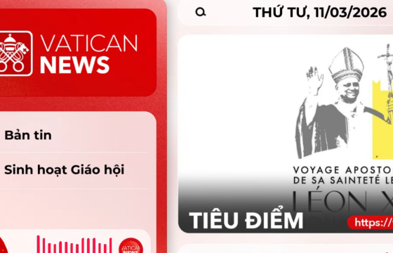 Radio thứ Tư 11/03/2026