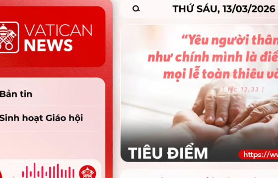 Radio thứ Sáu 13/03/2026