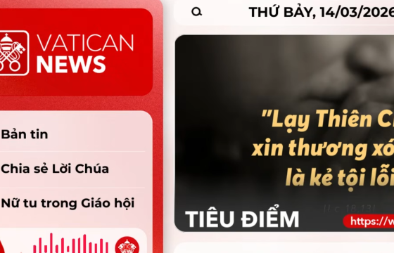 Radio thứ Bảy 14/03/2026