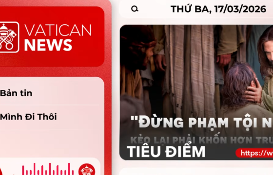 Radio thứ Ba 17/03/2026