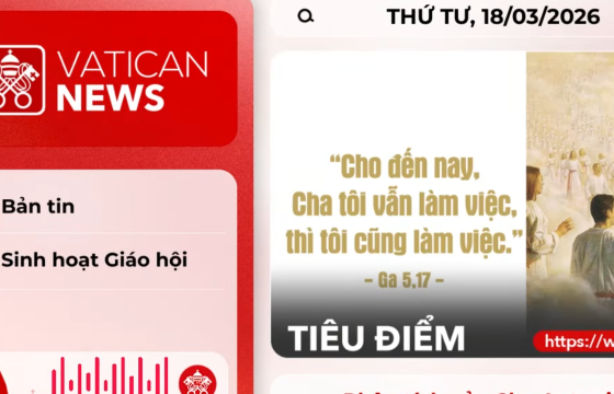 Radio thứ Tư 18/03/2026