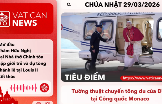 Radio Chúa Nhật 29/3/2026