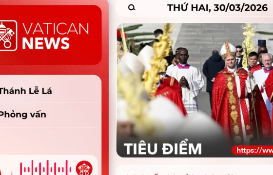 Radio thứ Hai 30/03/2026