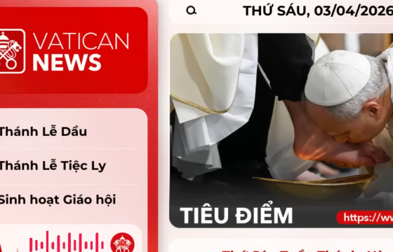 Radio thứ Sáu 03/04/2026