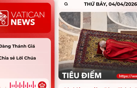 Radio thứ Bảy 04/04/2026