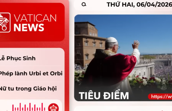 Radio thứ Hai 06/04/2026