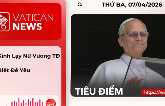 Radio thứ Ba 07/04/2026